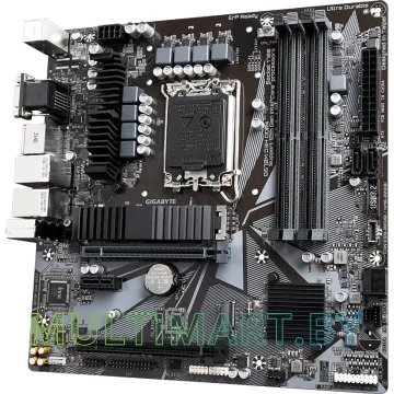 Материнская плата Gigabyte Q670M D3H DDR4 (rev. 1.0) картинка 3